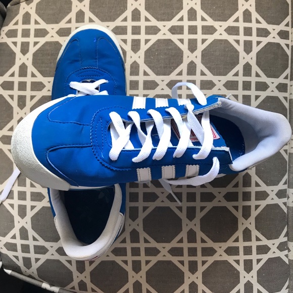 adidas Shoes - 👟Blue and white Adidas Samoa